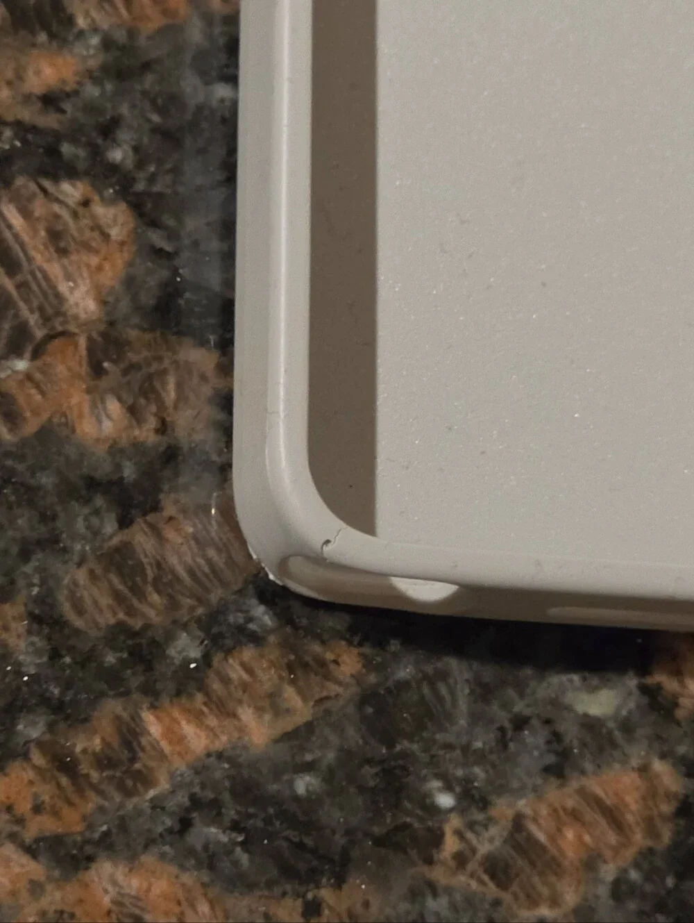 Galaxy S25 Ultra Grey Silicone Case